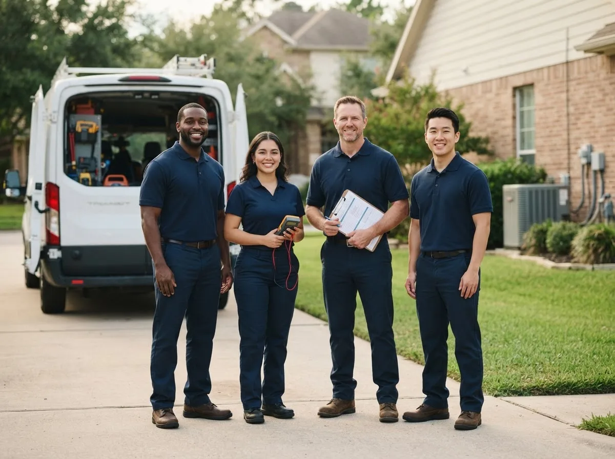 Certified HVAC technician near Farmington, CA